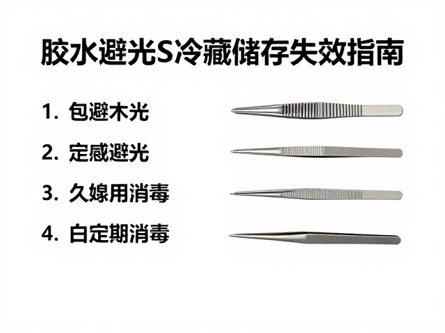 镊子定期消毒的频率与操作规范