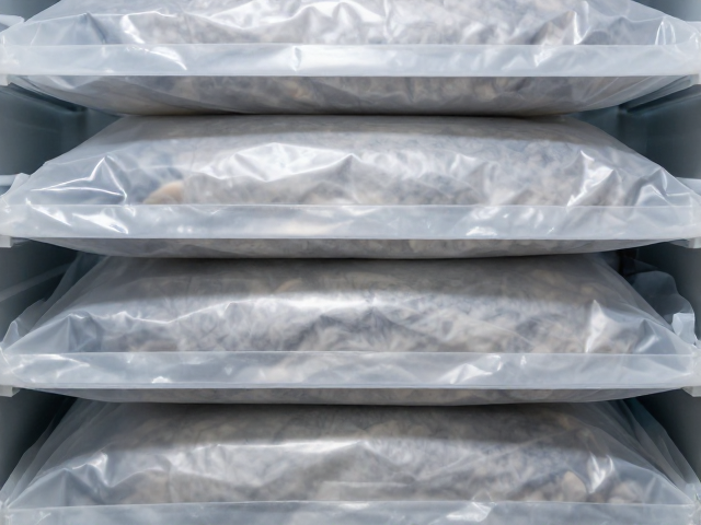 避光密封与防变形的储存细节