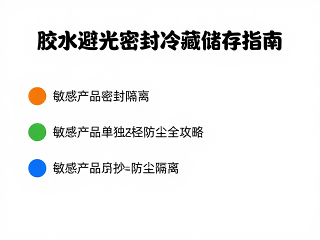 密封防护与防尘隔离的操作规范