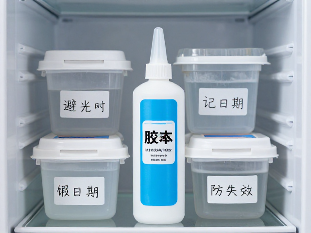 胶水放冰箱频繁取用怎么存?避光密封,记日期,防潮防失效