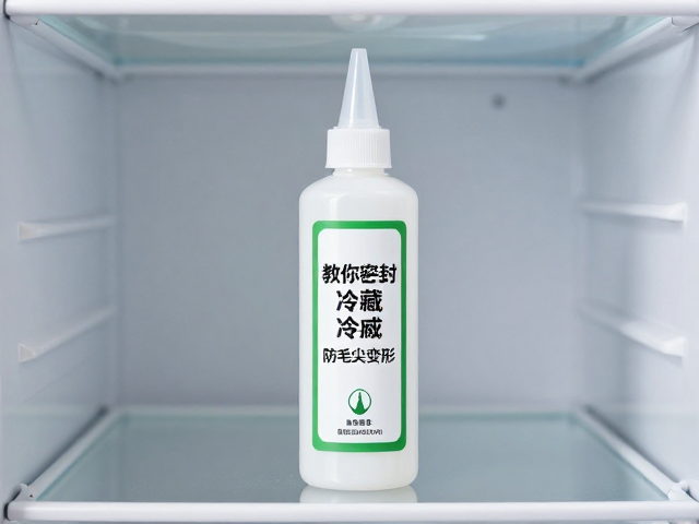 针对毛尖造型胶水的密封冷藏操作规范