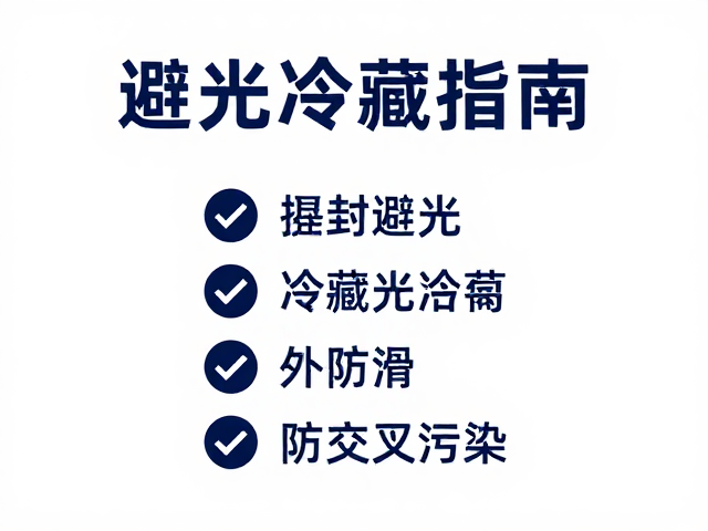 操作规范与取用流程的标准化管理