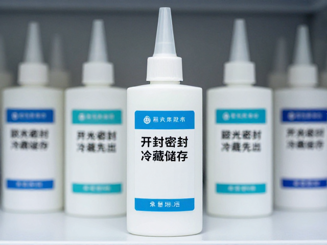 胶水避光密封冷藏储存，开封后先进先出，严格按有效期使用