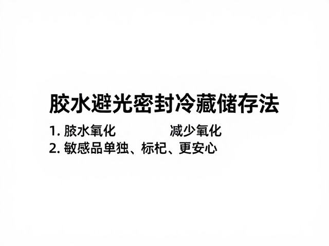 敏感品类的隔离管理与标识规范