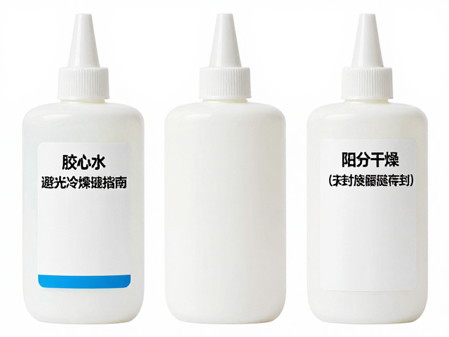 未开封胶水的标准化存放规范
