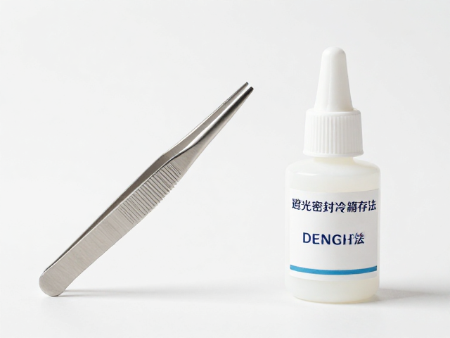 胶水避光密封与低温储存策略