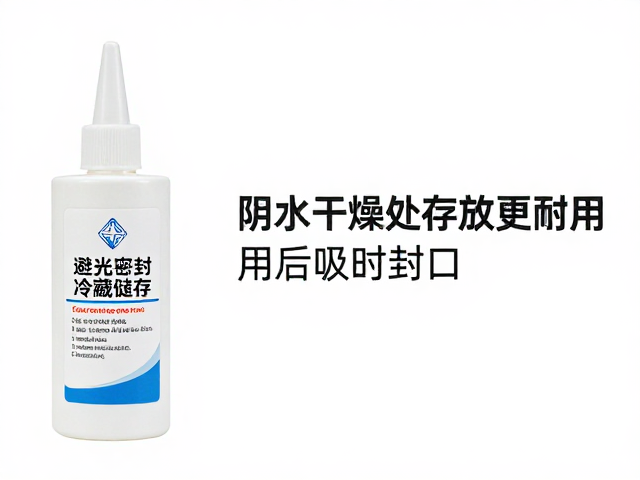 胶水避光密封冷藏储存？用后及时封口，阴凉干燥处存放更耐用