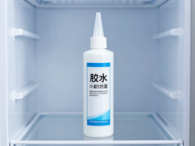 胶水放冰箱冷藏避光防震，频繁取用需密封防失效