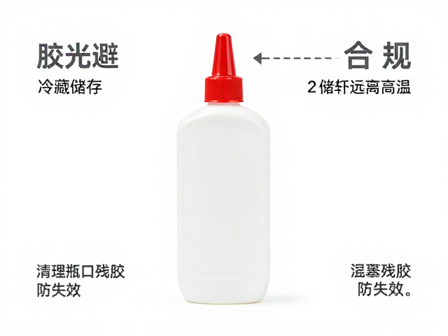 瓶口残胶清理与防止堵塞的操作规范