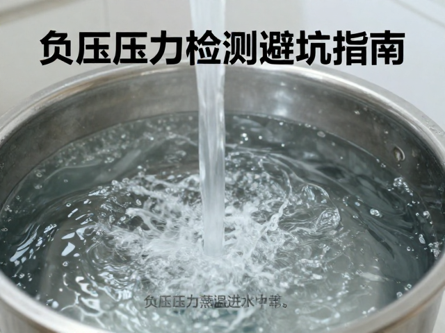 理解负压环境下的进水风险机制