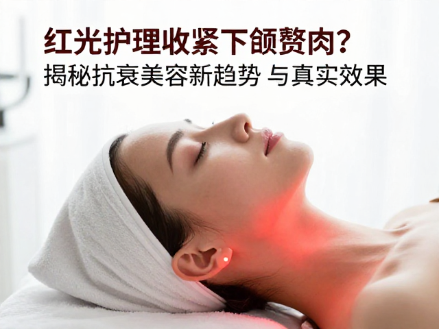 抗衰美容中红光技术的科学定位与真实效果评估