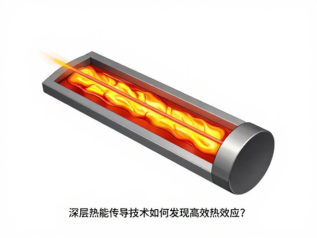 深层热能传导技术，定点深层加热如何实现高效热效应？