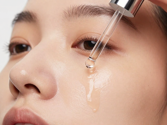 导入后的保湿强化与屏障修护