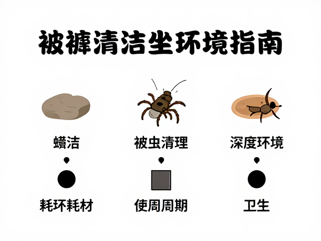 耗材更换周期与深度清洁维护