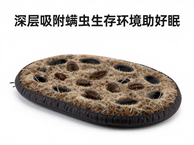 注重睡眠卫生人群必看，深层吸附螨虫，破坏其生存环境助好眠