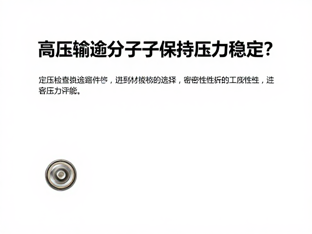 密封件材质选择与工况适应性评估