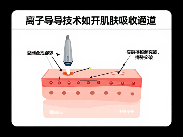 离子导入技术如何打开肌肤吸收通道？严格按说明书控制频率是关键