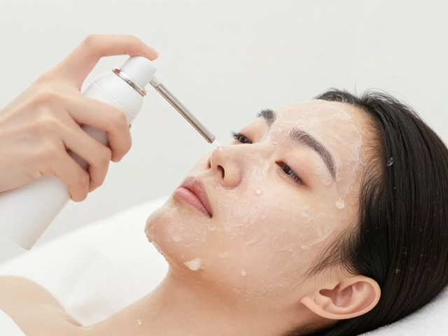 热喷打开毛孔后敷补水面膜？揭秘水氧护理的正确打开方式与功效