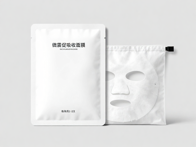 微震促吸收面膜每周2-3次，配收纳袋更卫生