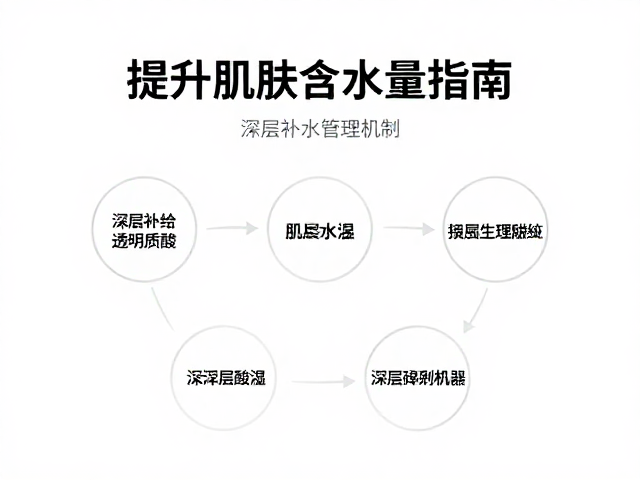 深层补给透明质酸，面部深层保湿管理，提升肌肤含水量指南