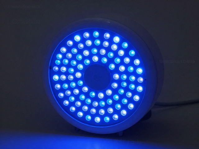 蓝光抑菌除痘仪怎么选？LED灯珠数量决定非侵入式护肤效果