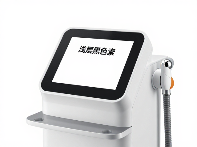 专业皮肤管理设备，击碎浅层黑色素，操作界面清晰易上手