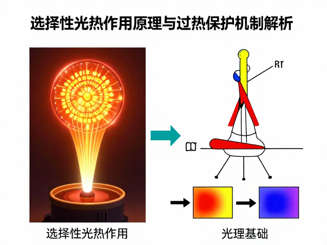 选择性光热作用原理与过热保护机制解析