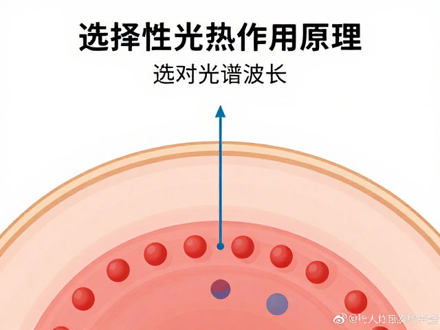 选择性光热作用原理，如何选对光谱波长，科学指导女性日常护理