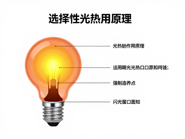 选择性光热作用原理，灯头寿命与闪光窗口面积如何影响疗效