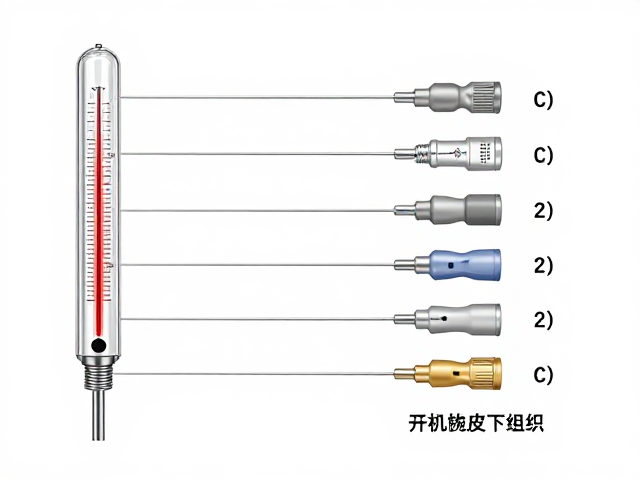 温度传感器与探头规格解析，如何实现深层加热皮下组织