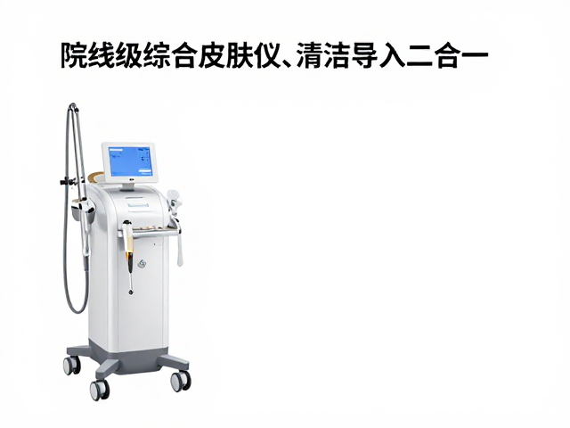 院线级综合皮肤管理仪，清洁导入二合一，数千至数万元怎么选？