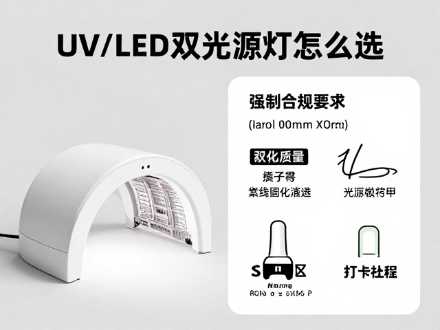 关键参数选择与光源质量