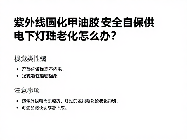 延长灯珠寿命的操作规范