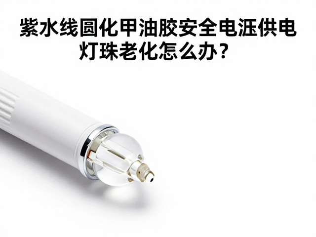 紫外线固化甲油胶安全电压供电下灯珠老化怎么办？