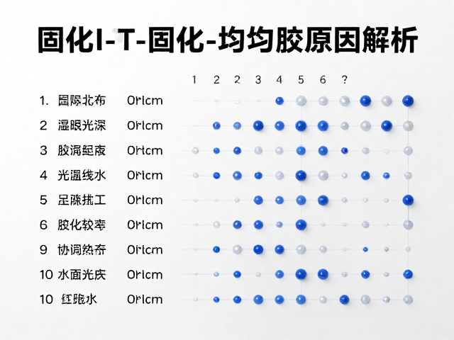 光强分布与胶体配方的协同效应