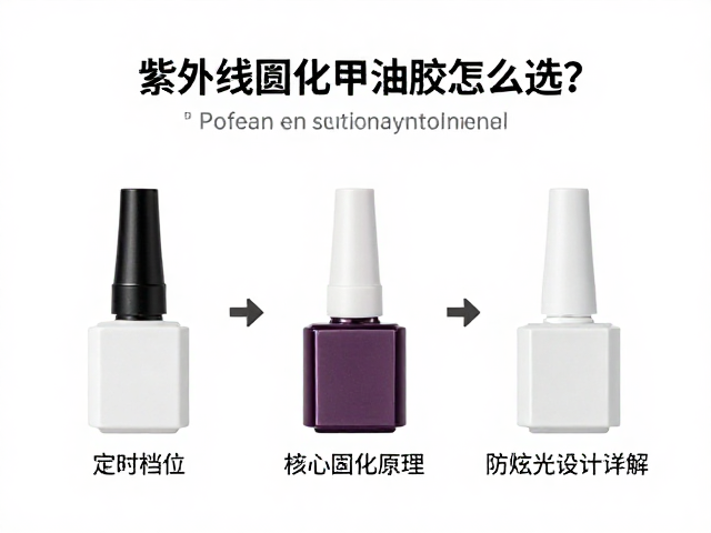紫外线固化甲油胶怎么选？定时档位与防眩光设计详解