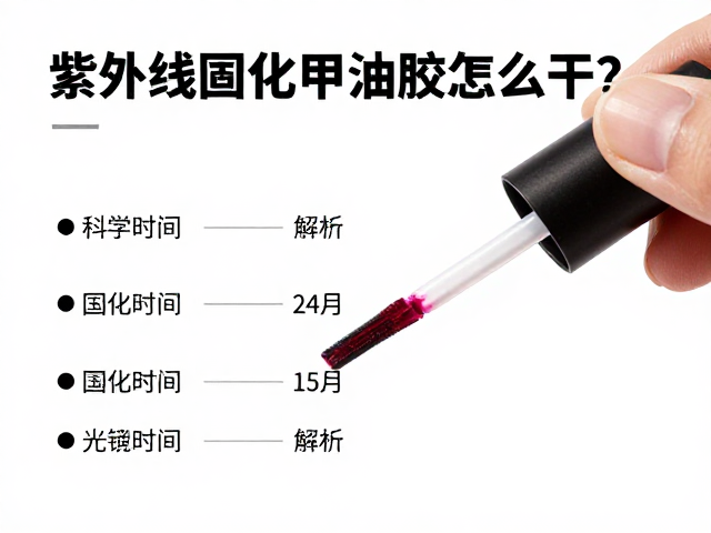 固化时间的科学设定与光源选择