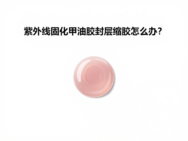 针对顽固缩胶的补救与调整策略