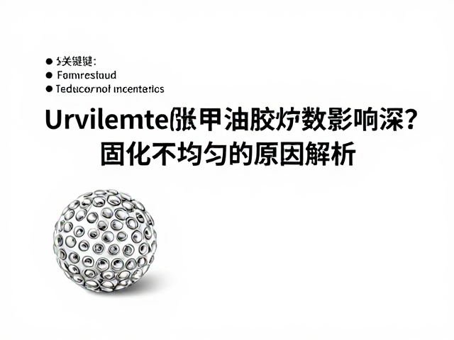 紫外线固化甲油胶灯珠数量影响深？固化不均匀原因解析