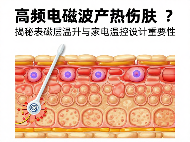 高频电磁波产热伤肤？揭秘表皮层温升与家电温控设计的重要性