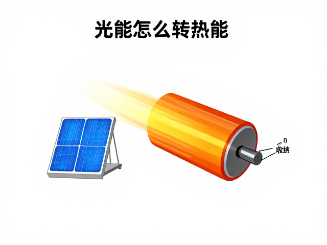 光能怎么转热能？按说明书正确收纳，高效转化不浪费