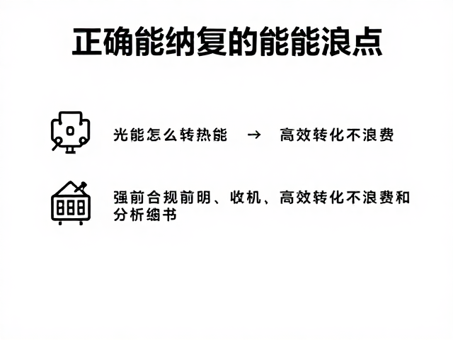 高效运行中的常见误区与能效优化