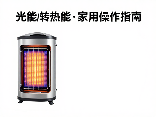 家用光热系统的核心组件与安装规范