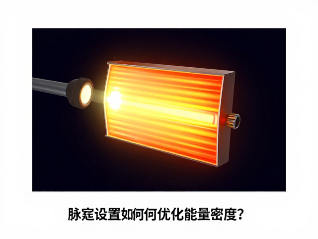 光能转热能，脉宽设置如何优化能量密度？