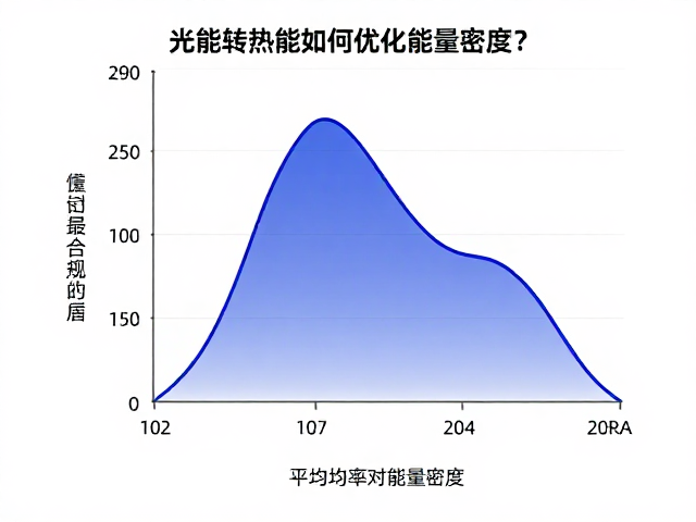 峰值功率与平均功率对能量密度的非线性影响