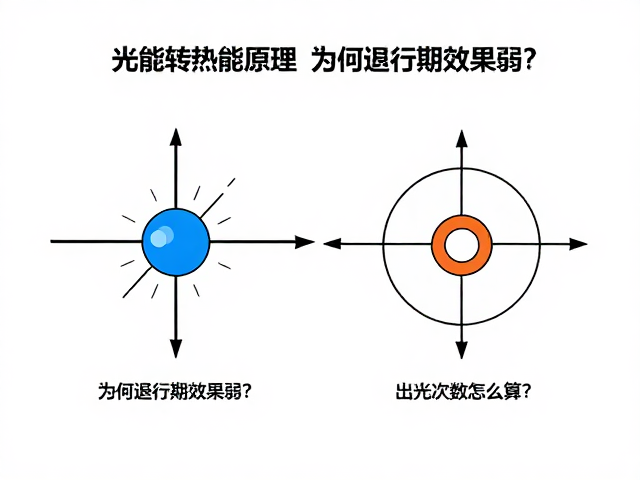 出光次数与能量输出的计算逻辑