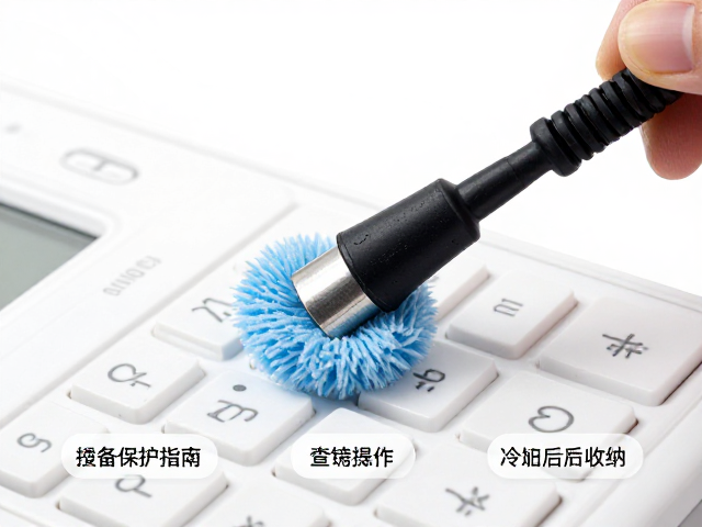 设备维护指南，擦拭探头、检查按键、冷却后收纳的正确步骤