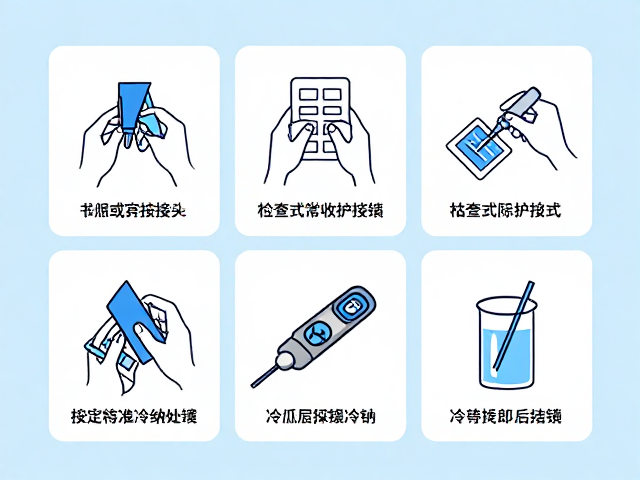 冷却处理与标准化收纳流程