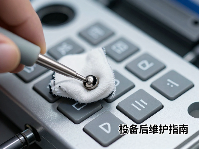 按键功能检测与机械结构维护