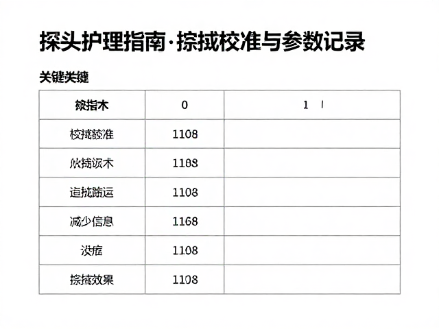 运行参数记录与生命周期管理